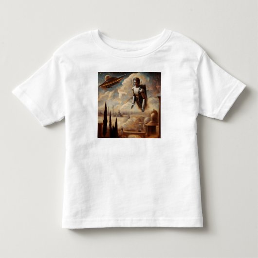 SF Italiaanse Masters Stijl 1 Kinder Shirts (Voorkant)