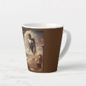 SF Italiaanse Masters Stijl 1 Latte Mok (Rechterhoek)