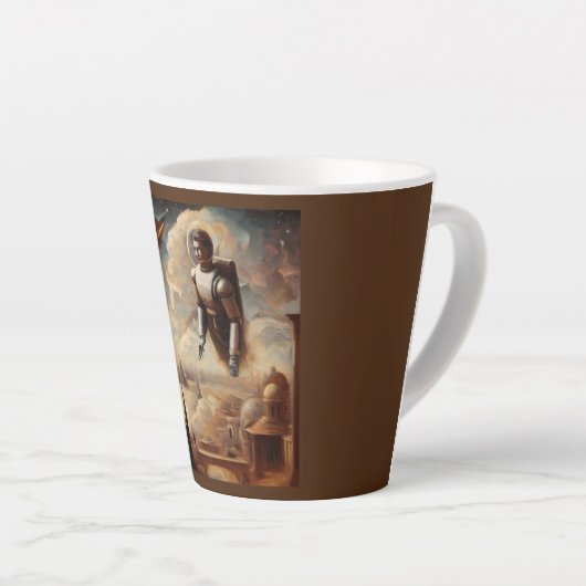 SF Italiaanse Masters Stijl 1 Latte Mok (Rechterhoek)