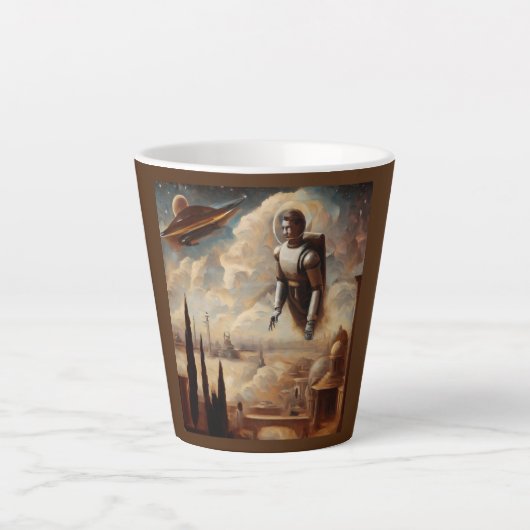 SF Italiaanse Masters Stijl 1 Latte Mok (Voorkant)