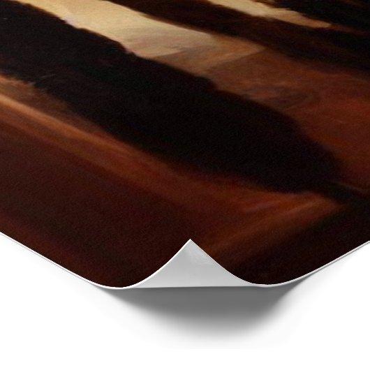 SF Italiaanse Masters Stijl 1 Poster (Hoek)