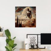 SF Italiaanse Masters Stijl 1 Poster (Thuiskantoor)