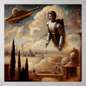 SF Italiaanse Masters Stijl 1 Poster (Voorkant)