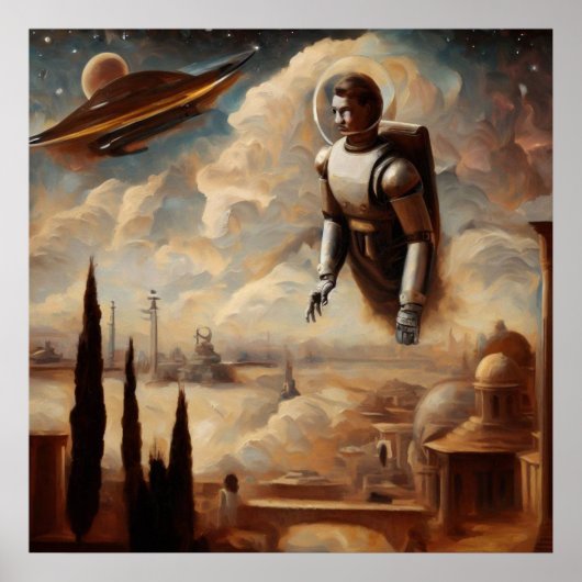 SF Italiaanse Masters Stijl 1 Poster (Voorkant)