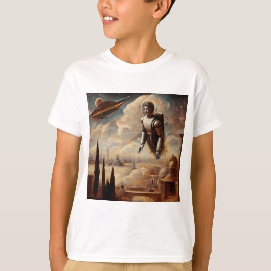 SF Italiaanse Masters Stijl 1 T-shirt (Voorkant)