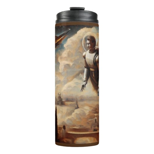 SF Italiaanse Masters Stijl 1 Thermosbeker (Voorkant)