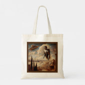 SF Italiaanse Masters Stijl 1 Tote Bag (Achterkant)