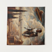 SF Italiaanse Masters Stijl 1 Wandkleed (Voorkant (horizontaal))