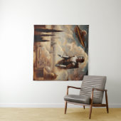 SF Italiaanse Masters Stijl 1 Wandkleed (In Situ (horizontaal))