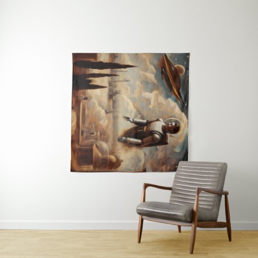 SF Italiaanse Masters Stijl 1 Wandkleed (In Situ (horizontaal))