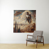 SF Italiaanse Masters Stijl 1 Wandkleed (In situ)