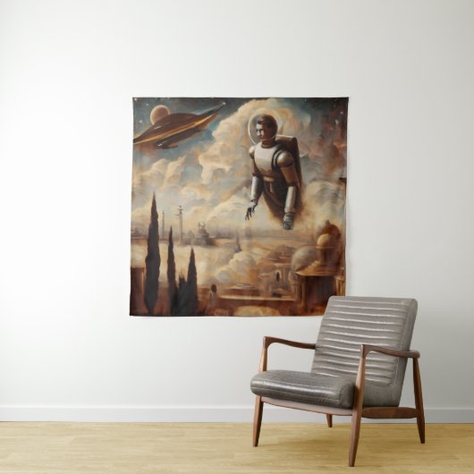 SF Italiaanse Masters Stijl 1 Wandkleed (In situ)