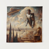 SF Italiaanse Masters Stijl 1 Wandkleed (Voorkant)