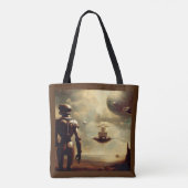 SF Italiaanse Masters Stijl 2 Tote Bag (Achterkant)