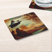 SF Italiaanse Masters Stijl 3 Kartonnen Onderzetters (Schuin)