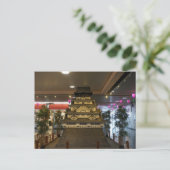SF Japan Osaka Castle Replica #2 Briefkaart (Staand voorkant)