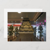 SF Japan Osaka Castle Replica #2 Briefkaart (Voorkant / Achterkant)