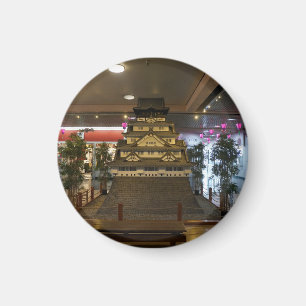 SF Japan Osaka Castle Replica #2 Magnet