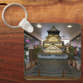 SF Japan Osaka Castle Replica Sleutelhanger (Voorkant)