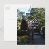 SF Japans Briefkaart van de Trommel van de Tea Gar (Voorkant / Achterkant)