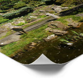 SF Japans Poster voor theebedden (Hoek)