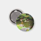 SF Japans Tea Garden Koi Pond #1 Magnet (Voorkant / Achterkant)