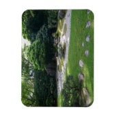 SF Japans thea Garden Zen Garden #2 Magnet Magneet (Verticaal)