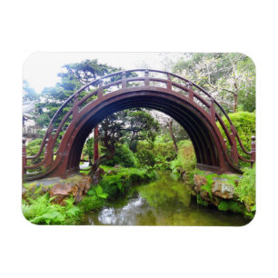SF Japanse Tea Garden Drum Bridge #2 Magnet Magneet