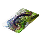 SF Japanse Tea Garden Drum Bridge #2 Magnet Magneet (Linkerzijde)