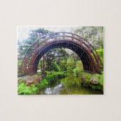 SF Japanse Tea Garden Drum Bridge #2 Puzzle Legpuzzel (Horizontaal)