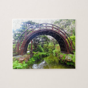 SF Japanse Tea Garden Drum Bridge #2 Puzzle Legpuzzel