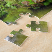 SF Japanse Tea Garden Drum Bridge #2 Puzzle Legpuzzel (Zijkant)