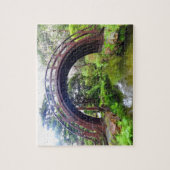 SF Japanse Tea Garden Drum Bridge #2 Puzzle Legpuzzel (Verticaal)