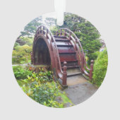 SF Japanse Tea Garden Drum Bridge #3 Ornament (achterkant)