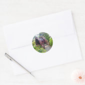 SF Japanse Tea Garden Drum Bridge #3 Sticker (Envelop)