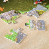 SF Japanse tea Garden Koi Pond #1 Jigzaag Puzzle Legpuzzel (Zijkant)