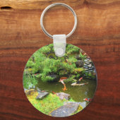 SF Japanse Tea Garden Koi Pond #1 Sleutelhanger (Voorkant)