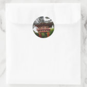 SF Japanse tea Garden Temple Gate #2 Sticker (Tas)