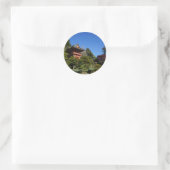 SF Japanse Tea Garden Temple Gate Stickers (Tas)