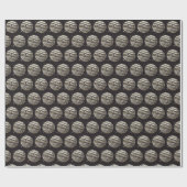 SF Jupiter Woodcut 1 Cadeaupapier (Vlak)