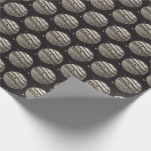 SF Jupiter Woodcut 1 Cadeaupapier (Hoek)