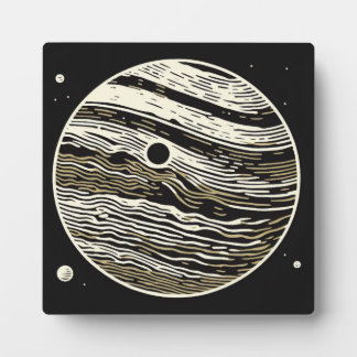 SF Jupiter Woodcut 1 Fotoplaat