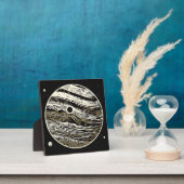 SF Jupiter Woodcut 1 Fotoplaat (Insitu)