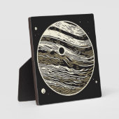 SF Jupiter Woodcut 1 Fotoplaat (Voorkant)