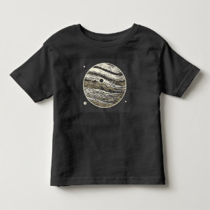 SF Jupiter Woodcut 1 Kinder Shirts