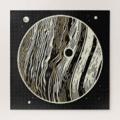 SF Jupiter Woodcut 1 Legpuzzel (Horizontaal)