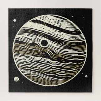SF Jupiter Woodcut 1 Legpuzzel