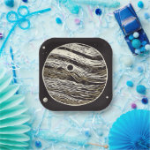 SF Jupiter Woodcut 1 Papieren Bordje (Feest)