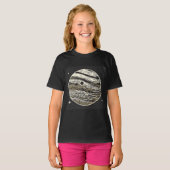 SF Jupiter Woodcut 1 T-shirt (Voorkant volledig)
