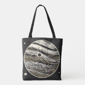 SF Jupiter Woodcut 1 Tote Bag (Achterkant)